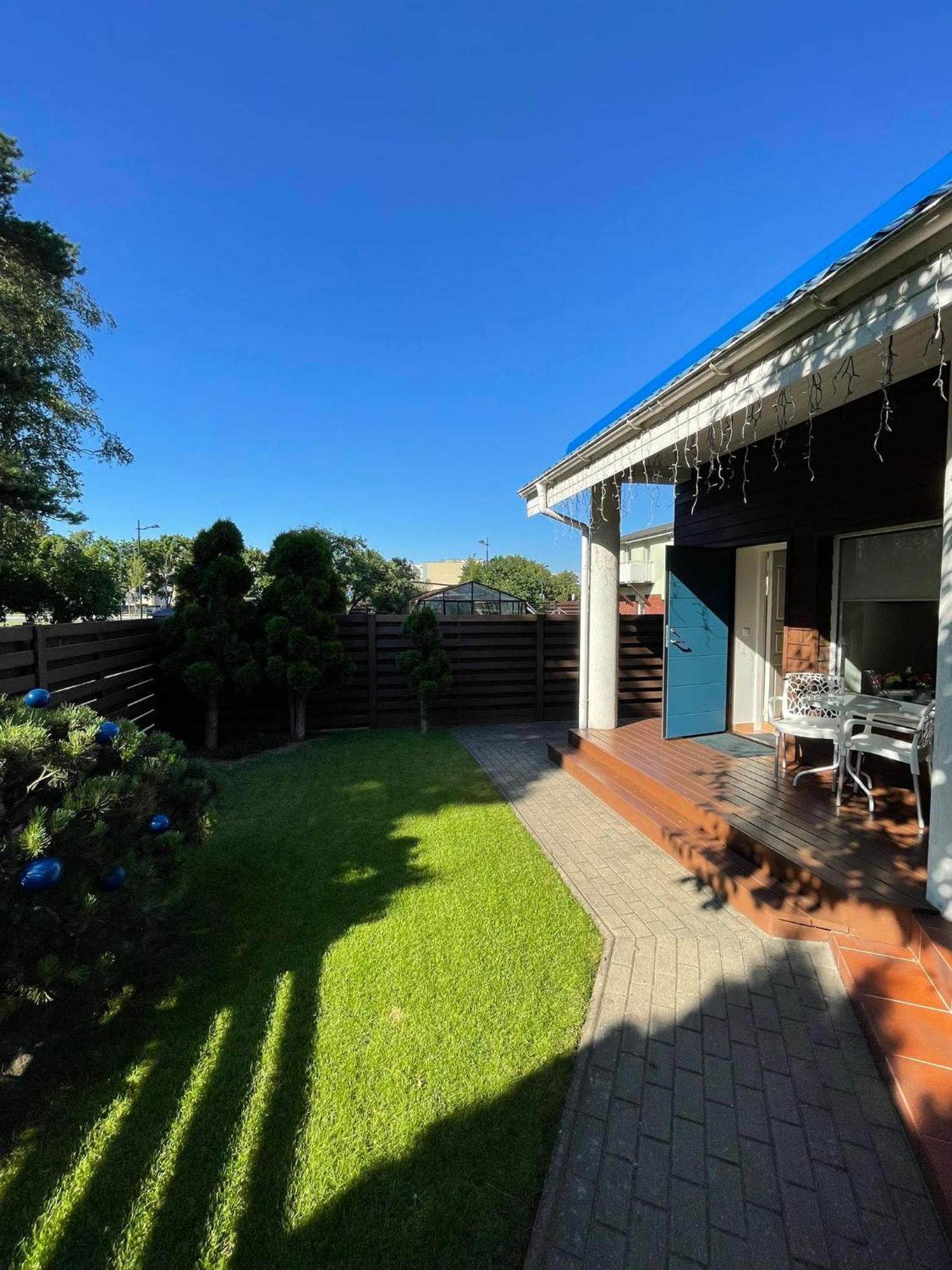 Apartamentas Kretingos Gatveje Palanga Exterior foto